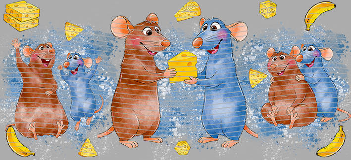 16oz Disney style-D-999